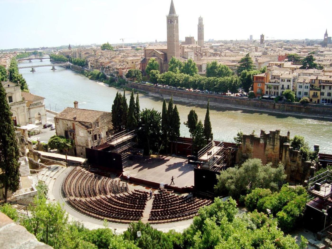 شقة La Belle Vue فيرونا المظهر الخارجي الصورة